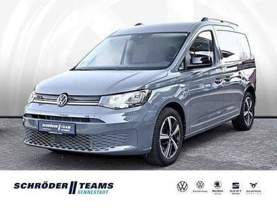 Gebraucht VW Caddy Goal 116 PS (85 kW) 2024 Grau Van / Kleinbus
