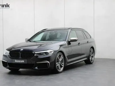 Gebraucht BMW M550 Performance 400 PS (294 kW) 2018 Schwarz Kombi
