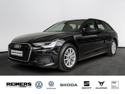 Usata Audi A6 Premium 204 CV (150 kW) 2022 Nero Station wagon
