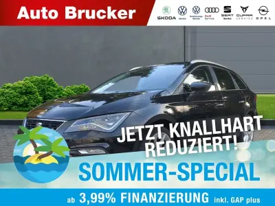 Gebraucht Seat Leon ST FR 116 PS (85 kW) 2020 Schwarz Kombi