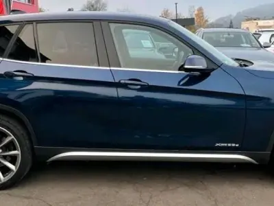 Gebraucht BMW X1 Sport Line 218 PS (160 kW) 2014 Blau SUV