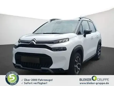 Gebraucht Citroën C3 Aircross PureTech 110 PS (80 kW) 2024 Weiß SUV