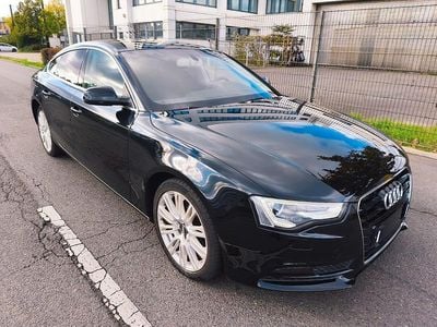 Gebraucht Audi A5 Sportback Design 150 PS (110 kW) 2016 Schwarz Kleinwagen
