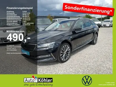 Gebraucht Skoda Superb LAURIN & KLEMENT 280 PS (205 kW) 2024 Schwarz Kombi