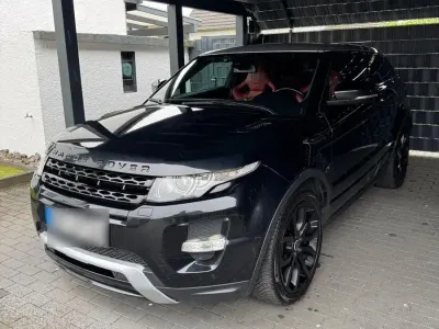 Brugt Land Rover Range Rover Dynamic 190 HK (139 kW) 2011 Sort SUV