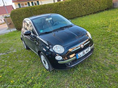 Second-hand Fiat 500 Lounge 69 CP (50 kW) 2012 Negru Hatchback