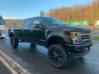 Schwarz Gebraucht 2021 Ford F350 Platinum Abholung | 125.999 €