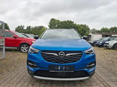 Gebraucht Opel Grandland X Ultimate 131 PS (96 kW) 2019 Blau SUV