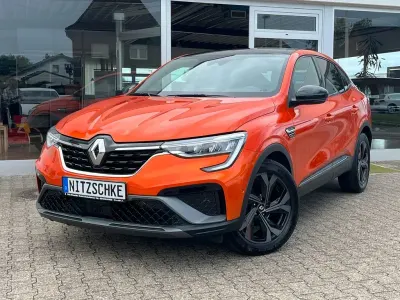 Gebraucht Renault Arkana Bose Edition 158 PS (116 kW) 2023 Orange SUV