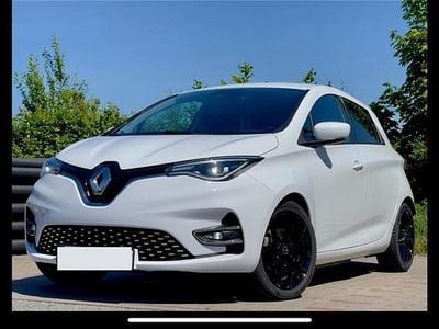 Gebraucht Renault Zoe 80 kW (110 PS) 2021 Weiß Kleinwagen