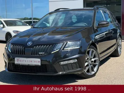 Gebraucht Skoda Octavia RS 184 PS (135 kW) 2019 Schwarz Kombi