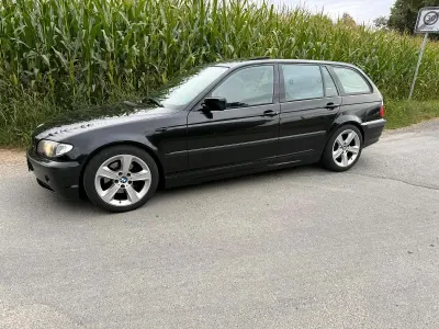 Gebraucht BMW 325 192 PS (141 kW) 2004 Schwarz Kombi