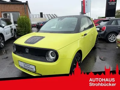 Brugt Honda e Advance 113 kW (154 HK) 2021 Gul Hatchback