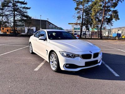 Gebraucht BMW 420 Comfort Edition 184 PS (135 kW) 2014 Weiß Coupé