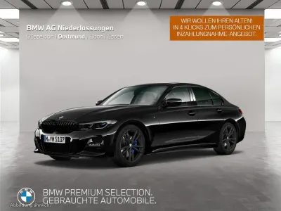 Gebraucht BMW 330 M Sport 286 PS (210 kW) 2022 Schwarz Limousine