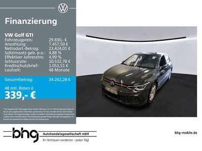 Grau Gebraucht 2024 VW Golf VIII Limousine | 29.830 € (Guter Preis)