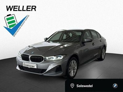 Gebraucht BMW 330e Comfort Edition 292 PS (214 kW) 2024 Skyscraper grau (grau) Limousine