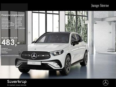 Second-hand Mercedes GLC300 AMG 269 CP (197 kW) 2025 Alb SUV