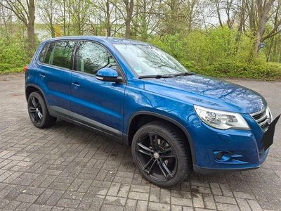 Usata VW Tiguan 150 CV (110 kW) 2009 Blu SUV