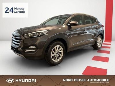 Gebraucht Hyundai Tucson Passion 132 PS (97 kW) 2018 Braun SUV