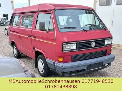 Gebraucht VW Multivan 69 PS (50 kW) 1989 Rot Van / Kleinbus
