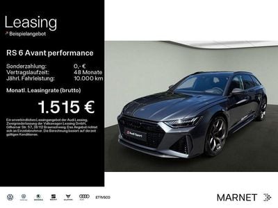 Gebraucht Audi RS6 Performance 630 PS (463 kW) 2025 Daytonagrau perleffekt Kombi