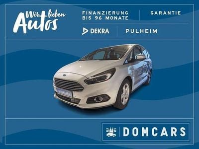 Gebraucht Ford S-MAX Business Edition 180 PS (132 kW) 2017 Silber Van / Kleinbus