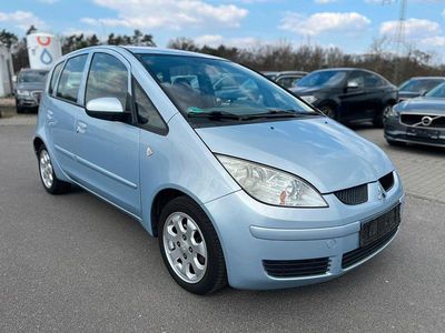 Gebraucht Mitsubishi Colt Invite 95 PS (69 kW) 2007 Blau Kleinwagen