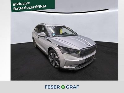 Gebraucht Skoda Enyaq iV 131 kW (179 PS) 2024 Brillantsilber metallic SUV