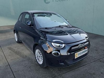 Gebraucht Fiat 500e Action 69 kW (95 PS) 2021 Schwarz Limousine