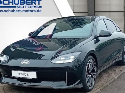 Gebraucht Hyundai Ioniq 6 Dynamiq 167 kW (228 PS) 2025 Digital green pearl / mic Limousine