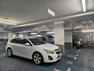 Second-hand Chevrolet Cruze 140 CP (102 kW) 2013 Alb Break