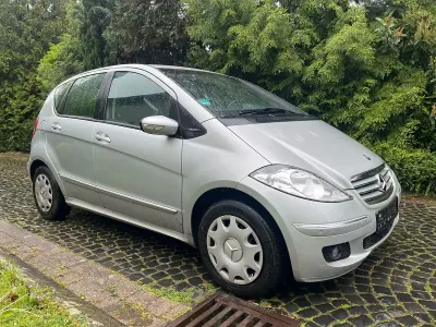Używany Mercedes A170 Classic 116 KM (85 kW) 2007 Srebrny Sedan/Limuzyna