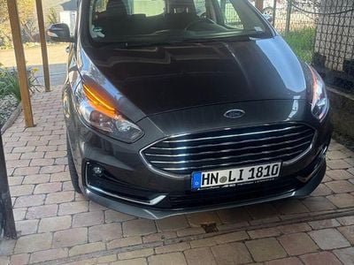 Gebraucht Ford S-MAX Titanium 165 PS (121 kW) 2019 Grau Van / Kleinbus
