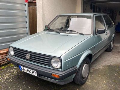 gebraucht VW Golf II 1.3 CL Rentnerfahrzeug 94.000km