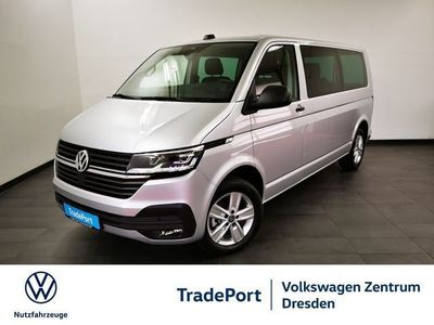 gebraucht VW T6.1 Kombi LANG DSG KLIMA NAV LED STH GRA 5-SITZER