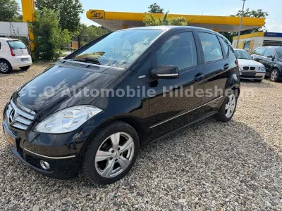 Gebraucht Mercedes A180 109 PS (80 kW) 2008 Schwarz Kleinwagen