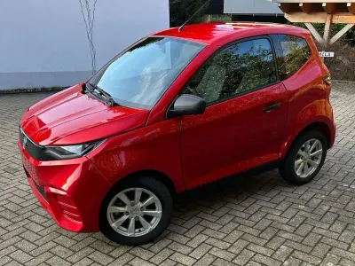 Gebraucht Aixam City Pack 2024 Rot Coupé