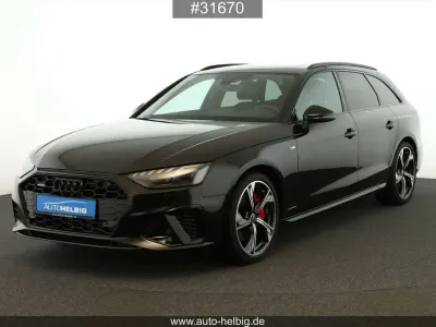 Gebraucht Audi A4 S-Line 265 PS (194 kW) 2025 Schwarz Limousine