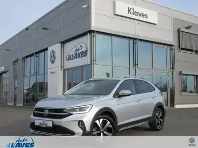 Gebraucht VW Taigo IQ Drive 110 PS (80 kW) 2022 Silber SUV