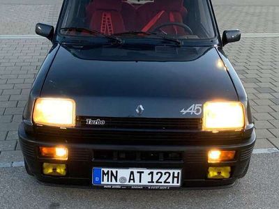 gebraucht Renault R5 Alpine Turbo H-Kennzeichen