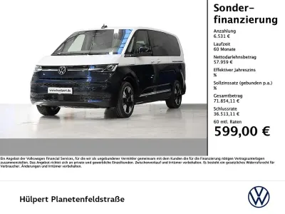 Gebraucht VW Multivan Life 150 PS (110 kW) 2026 Candyweiß/ starlight blue ... Van / Kleinbus