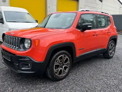 Occasion Jeep Renegade Limited 140 ch (102 kW) 2015 Orange SUV