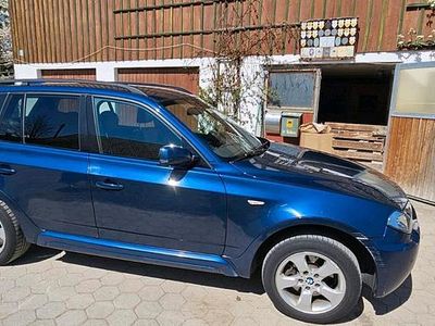 Gebraucht BMW X3 150 PS (110 kW) 2006 Blau SUV