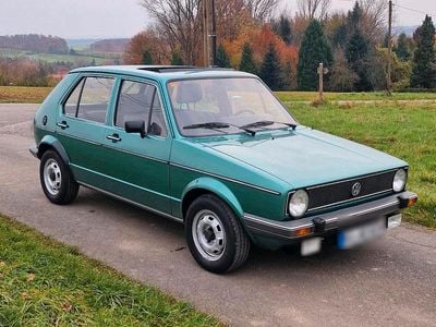 Gebraucht VW Golf I 75 PS (55 kW) 1983 Grün Kleinwagen