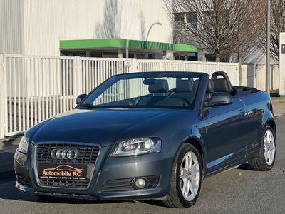 gebraucht Audi A3 Cabriolet 1.8 TFSI*1Hand*Leder*Xenon*Sportpaket*