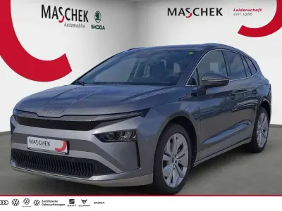 Gebraucht Skoda Enyaq iV Clever 210 kW (286 PS) 2025 Grau SUV