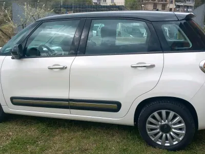 Gebraucht Fiat 500L 2014 Weiß Van / Kleinbus