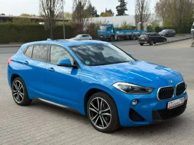 Usata BMW X2 Shadowline 150 CV (110 kW) 2019 Blu SUV