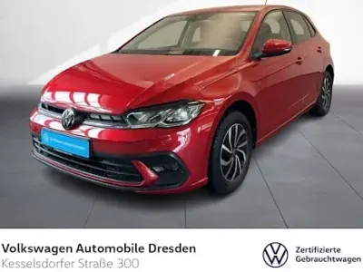 Gebraucht VW Polo 80 PS (58 kW) 2022 Rot Kleinwagen